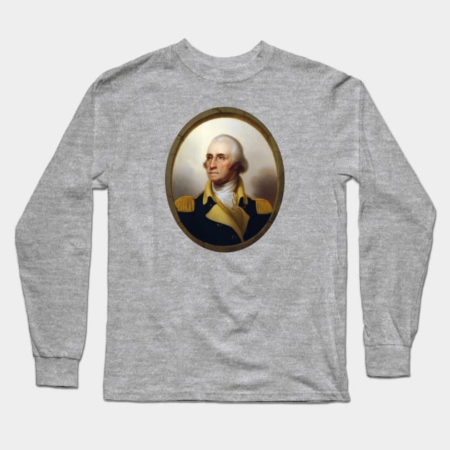 General Washington Long Sleeve T-Shirt by warishellstore